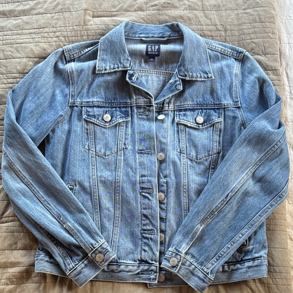 GAP Classic Blue Denim Jacket